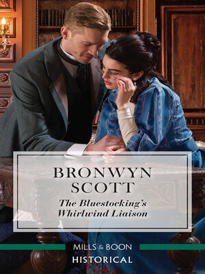 cover image of The Bluestocking's Whirlwind Liaison